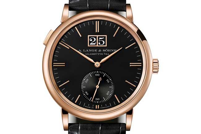 日常配戴功能再進級 朗格Saxonia Outsize Date