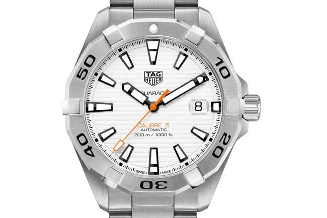 日日可配戴的潛水錶  泰格豪雅Aquaracer Calibre 5