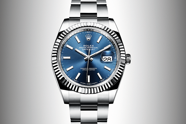 王者的低調經典  勞力士Oyster Perpetual Dayjust 41