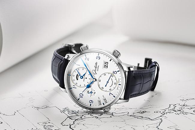 隻手掌握全世界 GLASHUTTE ORIGINAL議員世界時間腕錶