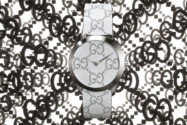 時尚潮流風 GUCCI G-Timeless與Dive系列