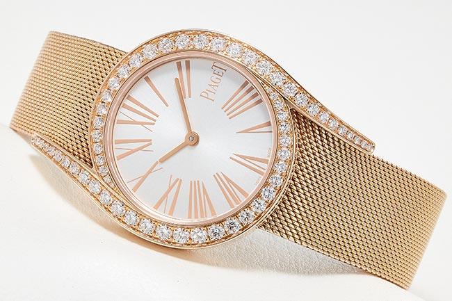 不對稱的柔美新風格 伯爵Limelight Gala Milanese