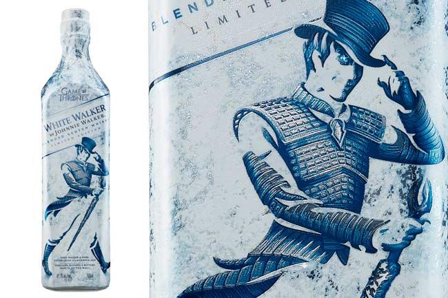 JOHNNIE WALKER x《冰與火之歌：權力遊戲》跨界聯名