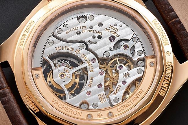 首款自動陀飛輪機芯 江詩丹頓Fiftysix Tourbillon
