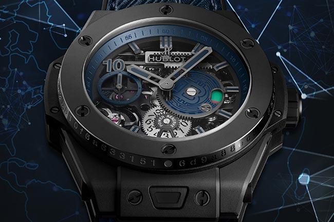 限比特幣購買的腕錶 HUBLOT BIG BANG MECA-10 P2P