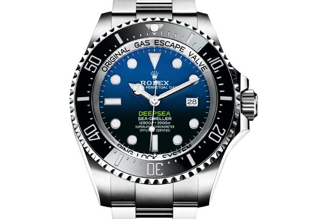 提升配戴舒適度的新深海 勞力士水鬼王Deepsea 126660潛水錶