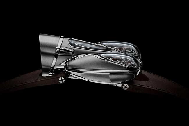 向五零年代的流線致意 MB&F HM 9 Flow