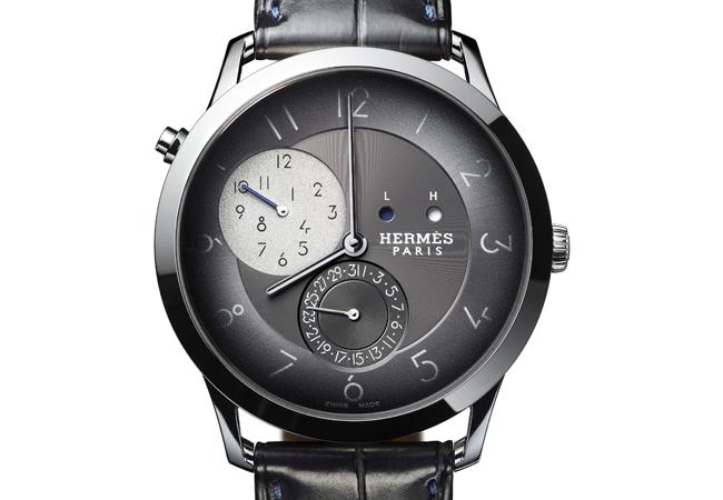 講求實務的時尚旅人  愛馬仕Slim d'Hermès GMT腕錶  