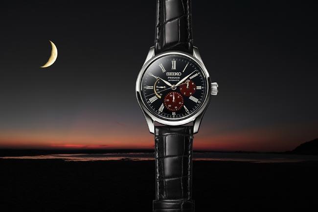 結合漆藝與蒔繪 Seiko Presage機械錶優雅登場