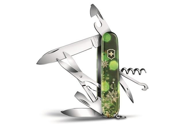 2018Victorinox Climber 「All you wish for」瑞士軍刀