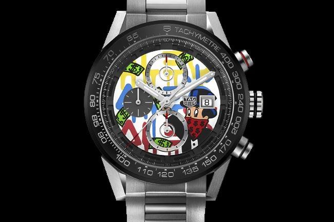 TAG Heuer推出兩款 Alec Monopoly聯名計時腕錶