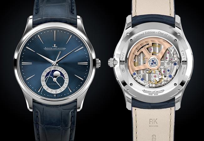 2019 Pre-SIHH 積家超薄大師系列月相琺瑯腕錶 全新亮相