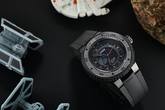 感受黑暗原力的力量 ORIS Darth Vader星戰限量錶