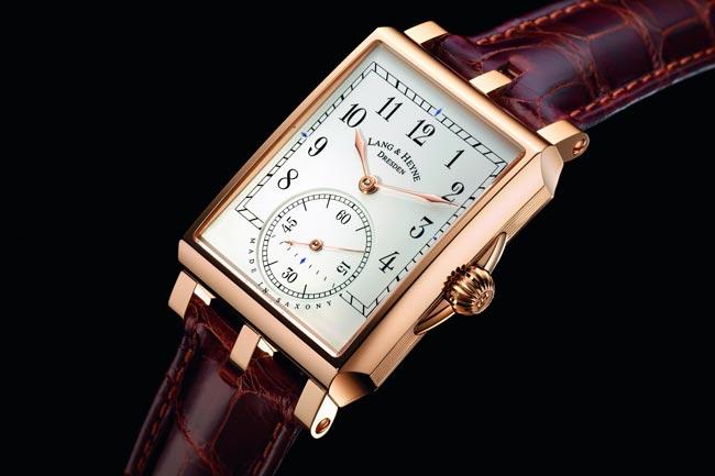 回歸傳統時計的底氣 LANG & HEYNE Georg