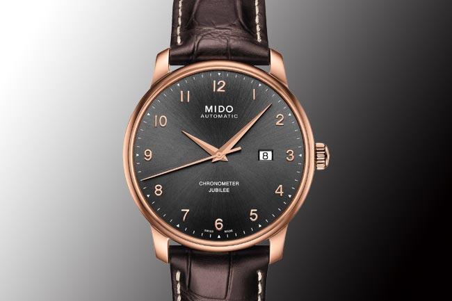 甜而不膩 美度 Baroncelli Jubilée永恆系列天文台認證腕錶