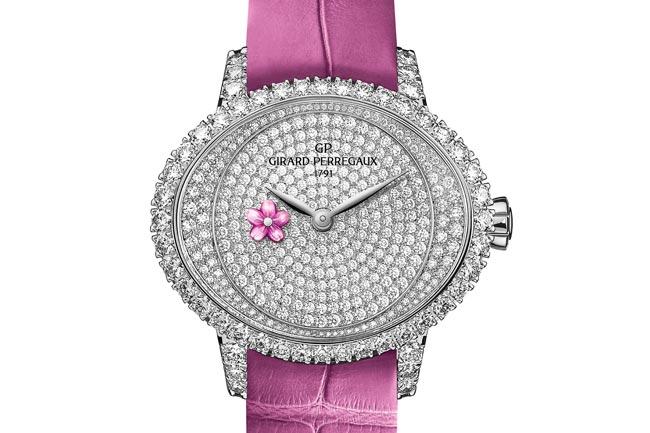 2019 SIHH 芝柏CAT'S EYE貓眼系列春梅腕表