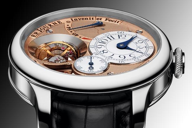 2019 SIHH F.P. JOURNE 垂直陀飛輪腕錶