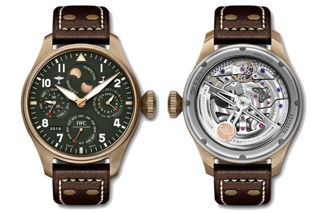 2019 SIHH 萬國錶飛行員噴火戰機系列