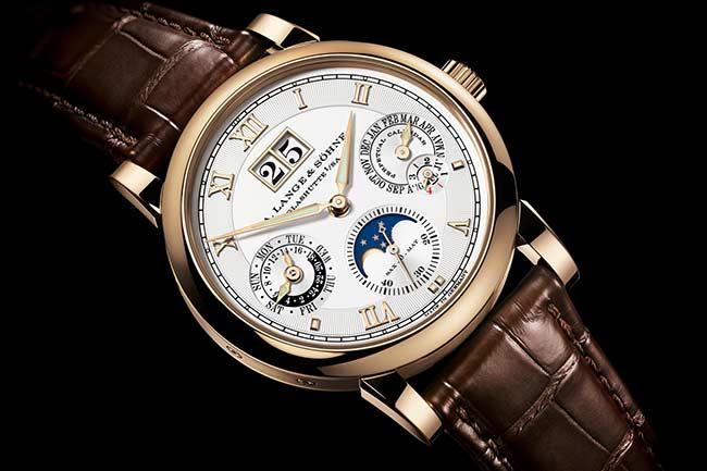 2019 SIHH 朗格Langematik Perpetual Honeygold
