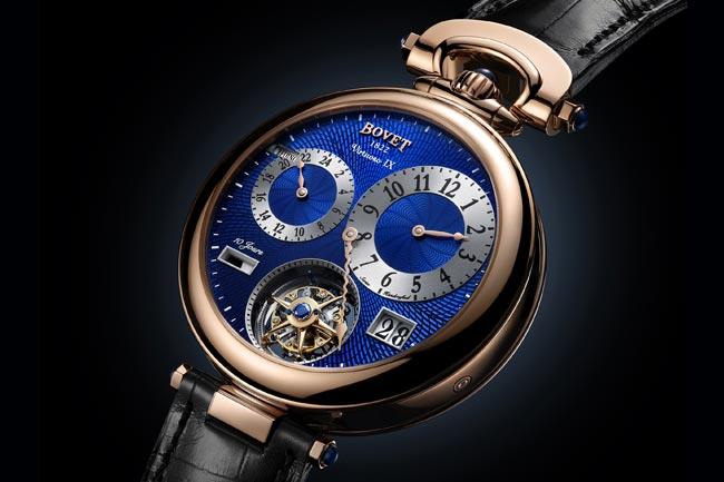 2019 SIHH 播威Virtuoso IX雙時區10天動力儲存大日曆飛行陀飛輪