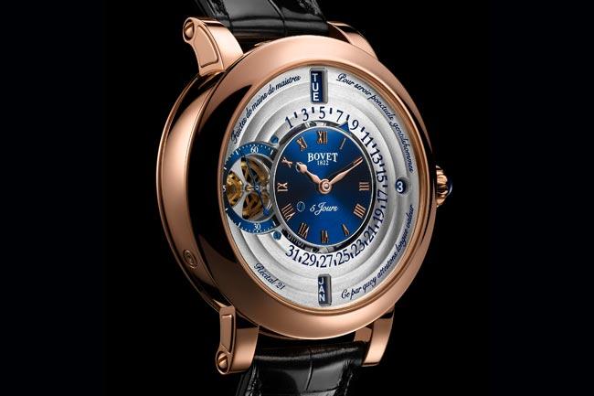 2019 SIHH 播威Récital 21逆跳萬年曆腕錶