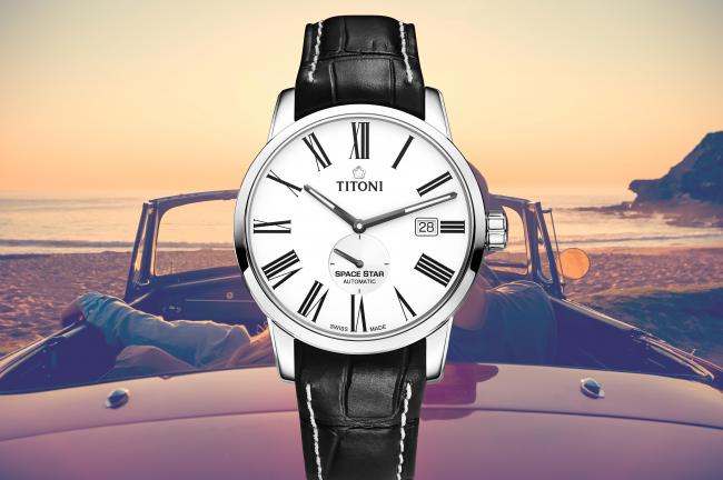 TITONI「錶」情意 時尚放閃攻略