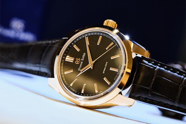 再現日本匠心精神 Grand Seiko Spring Drive 八日鍊腕錶