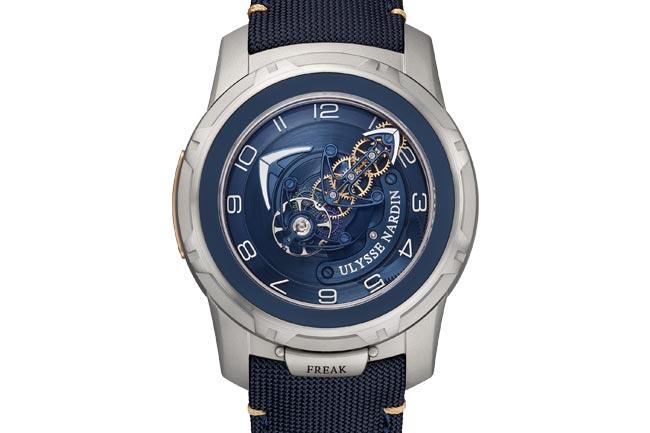 複雜Freak年輕化 雅典錶奇想魅創腕錶