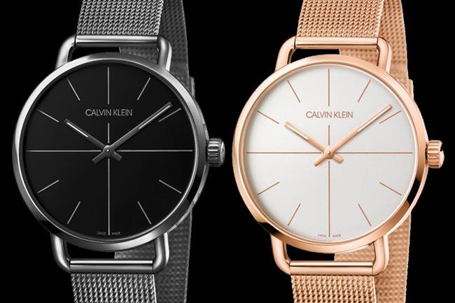 展現愛的各種面向  CALVIN KLEIN Even超然系列腕錶 