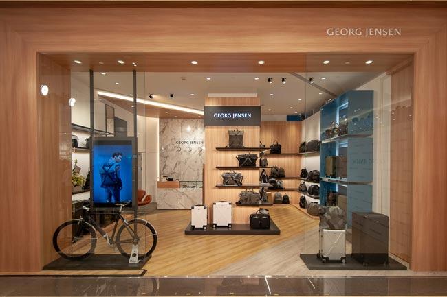 全球首間「GEORG JENSEN MEN’S旅行概念店」微風南山盛大開幕