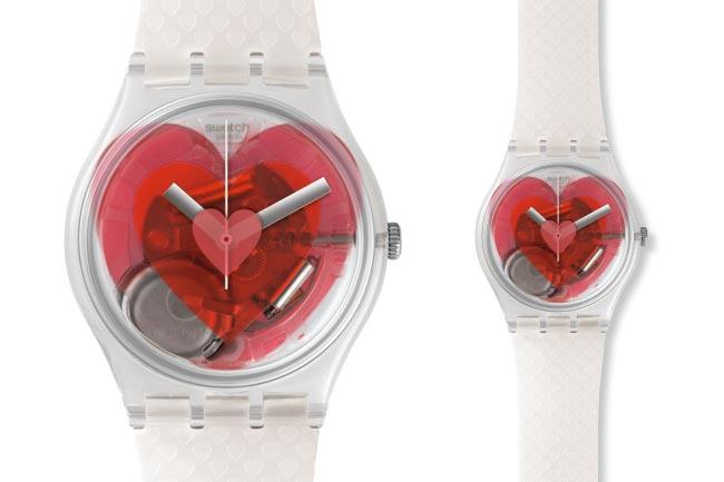 大方「錶」愛意 SWATCH推出多款春夏浪漫新品