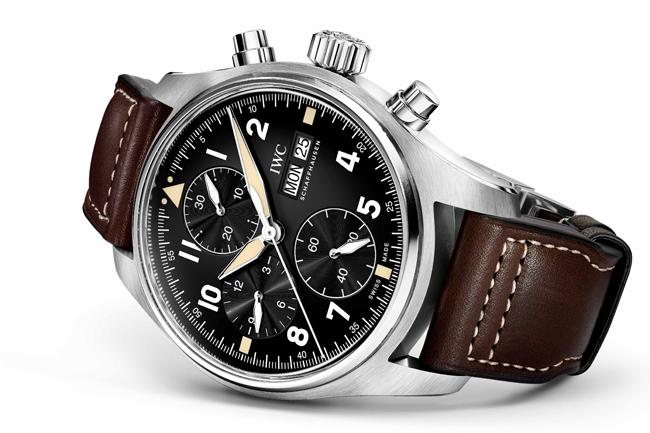 IWC 機芯自製化與使用矽擒縱