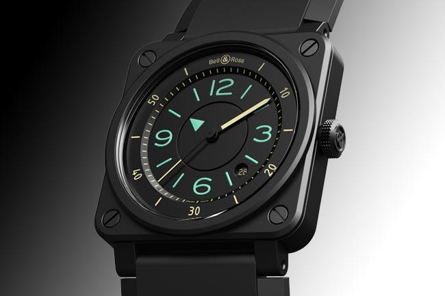 2019巴塞爾鐘錶展搶先看 BELL & ROSS BR 03-92 Bi-Compass