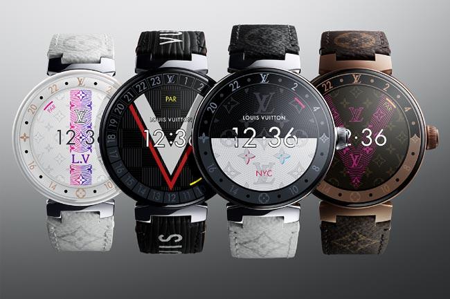 簡潔清新的優化 路易威登Tambour Horizon