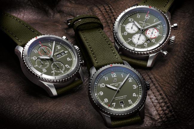 2019巴塞爾鐘錶展搶先看   百年靈Aviator 8寇帝斯戰鷹腕錶 