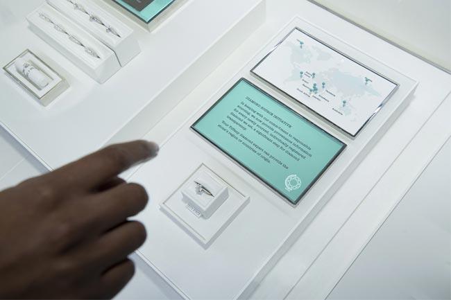 TIFFANY & CO. 帶領公開鑽石來源的新世代