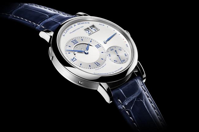 朗格Grand Lange 1 Moon Phase紀念錶誌慶25週年