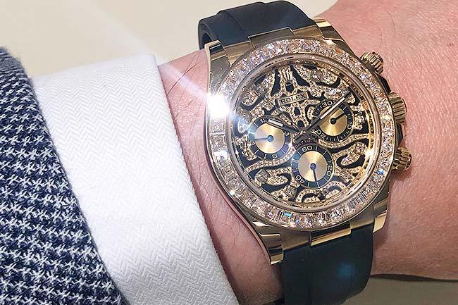 2019巴塞爾鐘錶展 勞力士Daytona 116588 TBR