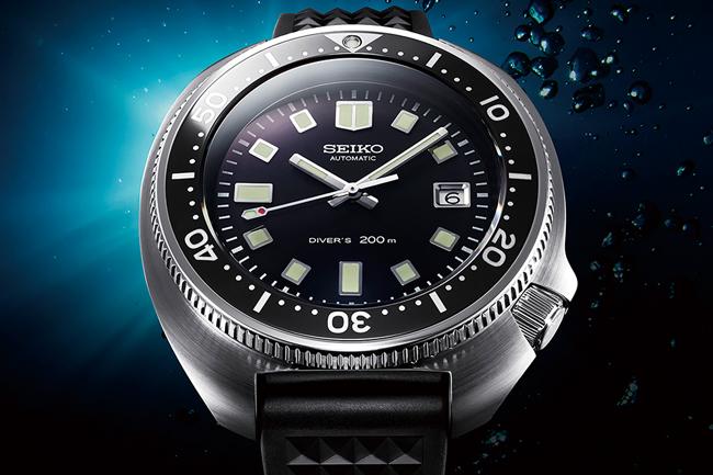2019巴塞爾鐘錶展 精工1970 Diver’s 潛水錶復刻限量版