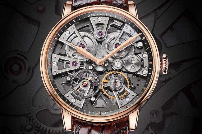 2019巴塞爾鐘錶展 ARNOLD&SON Nebula 38mm腕錶