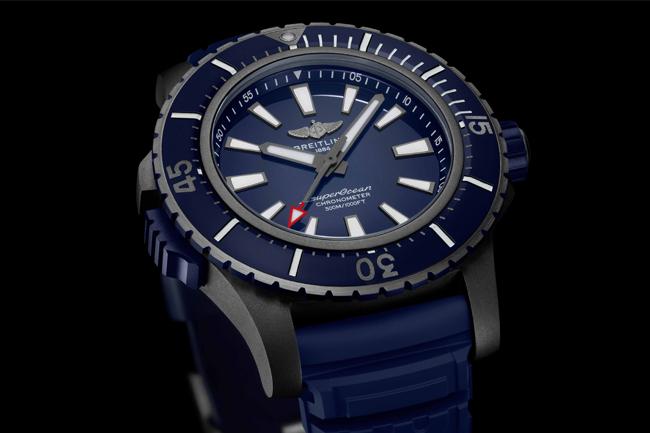 2019巴塞爾鐘錶展 百年靈Superocean超級海洋系列