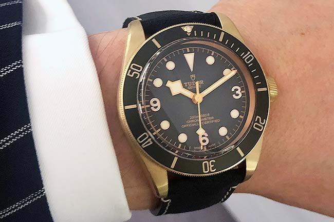 2019巴塞爾鐘錶展  帝舵Black Bay Bronze