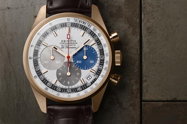 2019巴塞爾鐘錶展 真力時El Primero A386 Revival腕錶