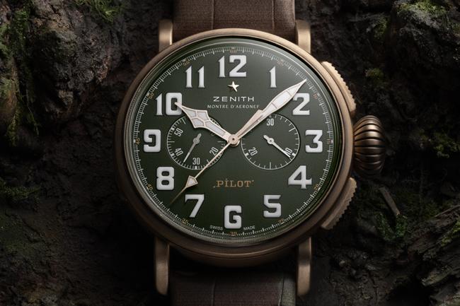 2019巴塞爾鐘錶展 真力時Pilot Type 20 Adventure