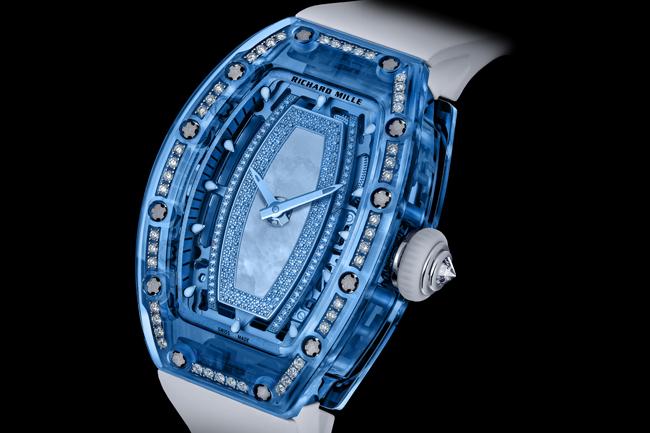 藍寶石水晶工藝 RICHARD MILLE RM 07-02 自動上鍊腕錶