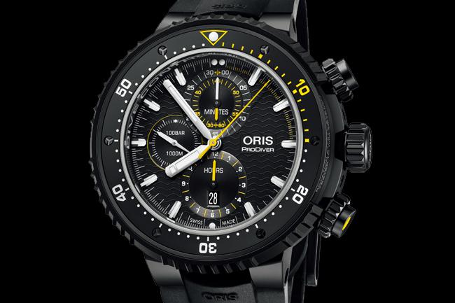 2019巴塞爾鐘錶展 ORIS Dive Control限量潛水錶