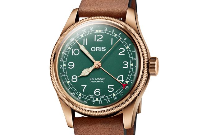 2019巴塞爾鐘錶展 ORIS Big Crown指針式日期錶80週年紀念版