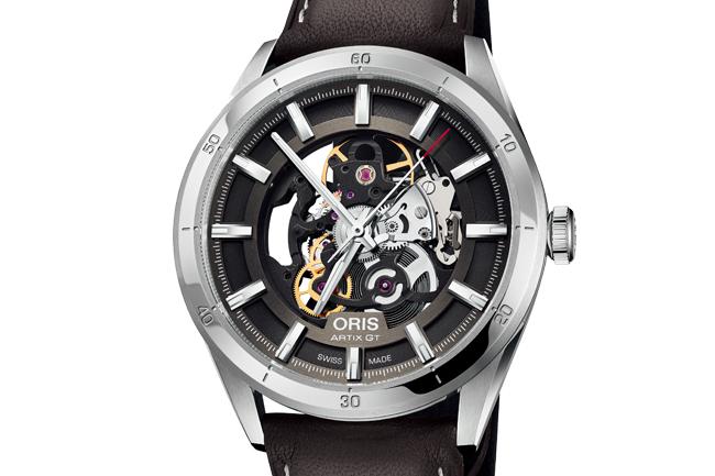 2019巴塞爾鐘錶展 ORIS Artix GT 鏤空腕錶