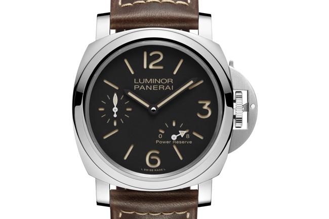 新增動力儲存顯示功能 沛納海 Luminor 8 Days Power Reserve PAM00795
