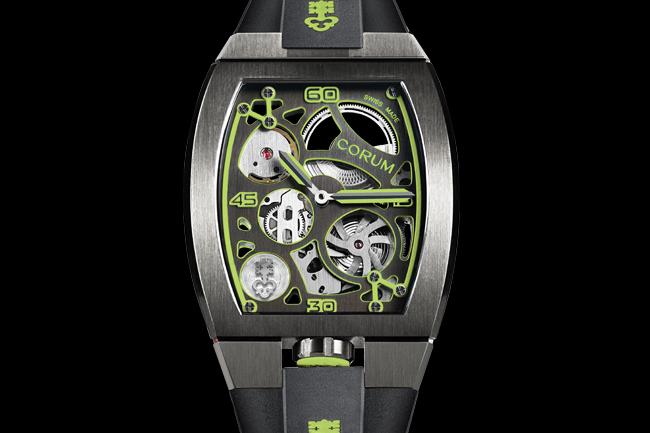 向古老冶金術致敬 崑崙Heritage Corum Lab 01 Damascus腕錶